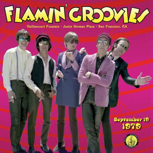 Image result for flamin groovies LIVE FROM THE VAILLANCOURT FOUNTAINS