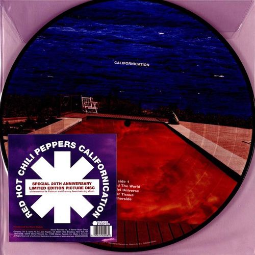 Chili Peppers - Californication [Picture Disc] (Vinyl LP) - Amoeba Music