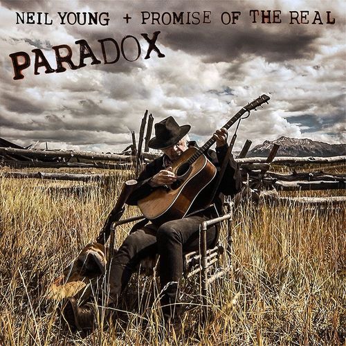 Album Art for Paradox OST by Neil Young