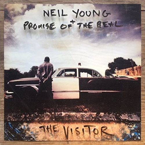 Album Art for The Visitor by Neil Young