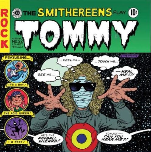 The Smithereens The Smithereens Play Tommy Record Store Day Green Vinyl Vinyl Lp Amoeba Music