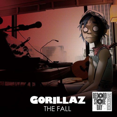 Gorillaz The Fall Record Store Day Green Vinyl Vinyl Lp Amoeba Music
