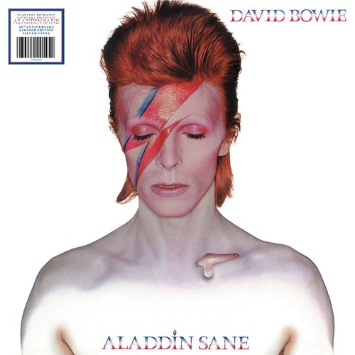 Album Art for Aladdin Sane [Silver Vinyl] (LP by David Bowie