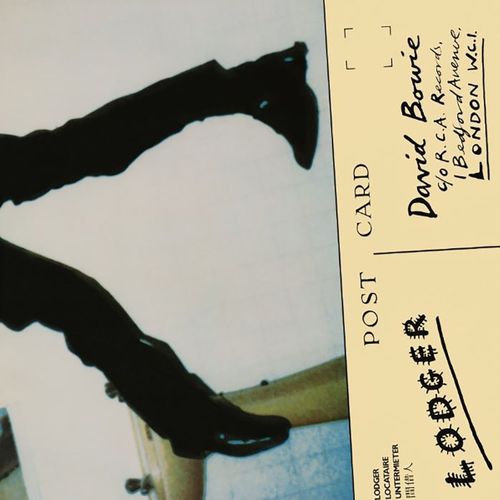 Album Art for Lodger by David Bowie