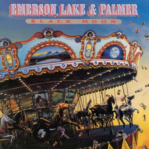 Emerson Lake Palmer Black Moon Deluxe Edition Cd Amoeba Music