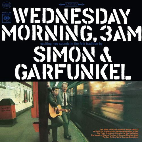 Album Art for Wednesday Morning, 3 A.M. by Simon & Garfunkel