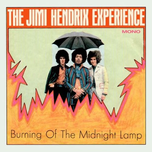 The Jimi Hendrix Experience Burning Of The Midnight Lamp Black Friday Orange Mono Vinyl Vinyl 7 Amoeba Music