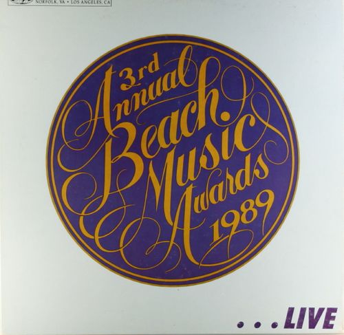 Various Artists 3rd Annual Beach Music Awards 1989 Live Lp