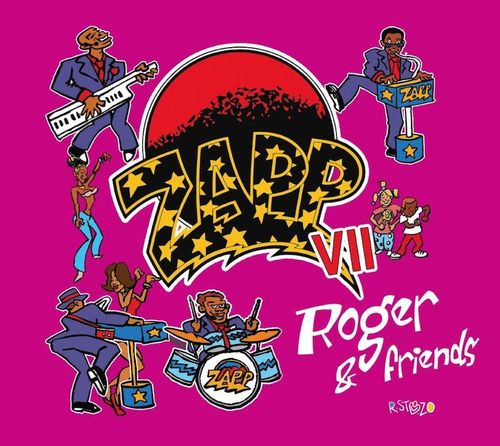 Zapp Zapp Vii Roger Friends Vinyl Lp Amoeba Music