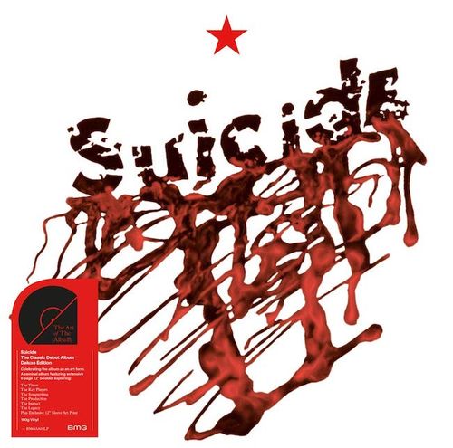 Suicide - Suicide [Red Vinyl] (Vinyl LP) - Amoeba Music