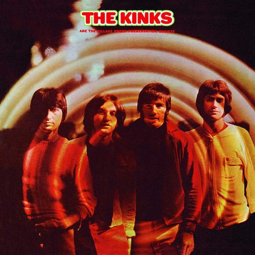 The Kinks Kinks Are The Village Green Preservation Society Vinyl Lp Amoeba Music