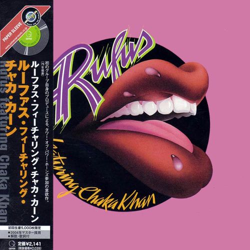Rufus, Chaka Khan - Rufus Featuring Chaka Khan [Mini-LP] (CD