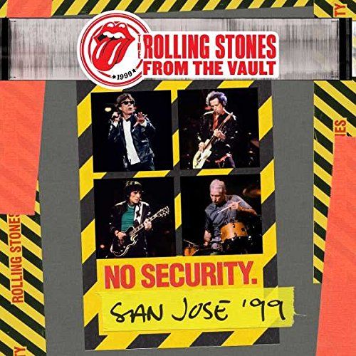 Album Art for From The Vault: No Security. San Jose '99 [Yellow/Black/Red Vinyl] by The Rolling Stones