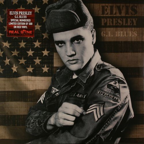 Album Art for G.I. Blues [Red Vinyl] by Elvis Presley