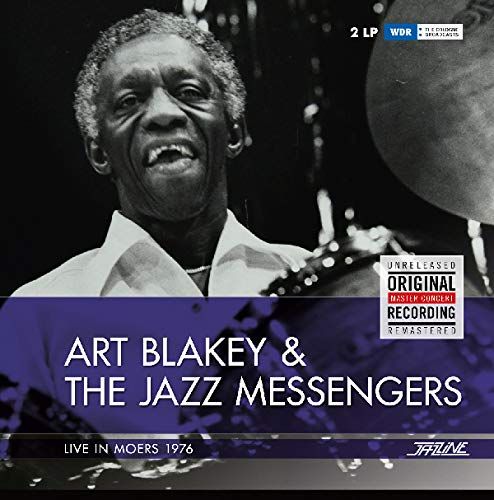 Album Art for Live In Moers Germany 1976 by Art Blakey & The Jazz Messengers