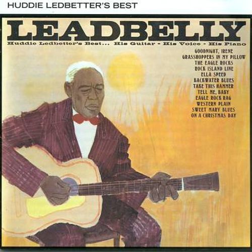 Leadbelly Huddie Ledbetter S Best His Guitar His Voice His Piano Vinyl Lp Amoeba Music