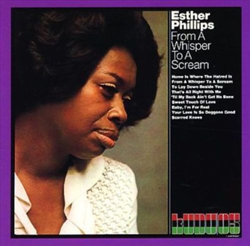Esther Phillips From A Whisper To A Scream 180 Gram Vinyl Vinyl Lp Amoeba Music