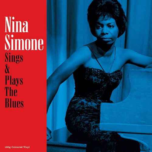 Album Art for Sings & Plays The Blues [Blue Vinyl] by Nina Simone