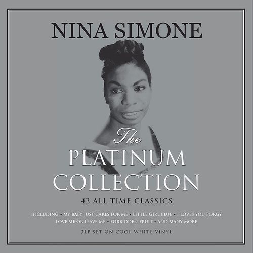Album Art for The Platinum Collection [White Vinyl] by Nina Simone