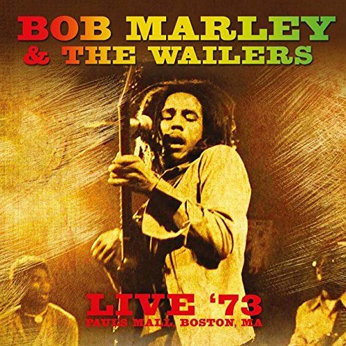 Bob Marley The Wailers Live 73 Paul S Mall Boston Ma Vinyl Lp Amoeba Music