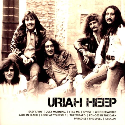 Uriah Heep Icon Cd Amoeba Music