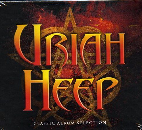 Uriah Heep Classic Album Selection Box Set Cd Amoeba Music