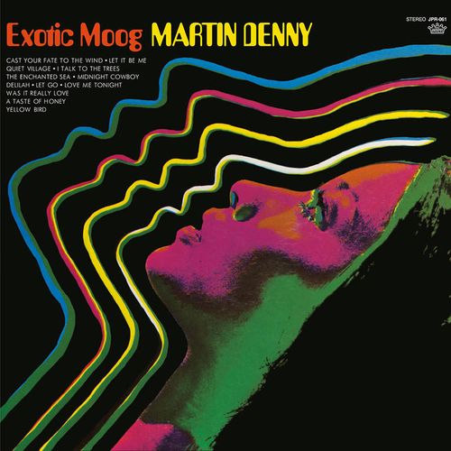 Martin Denny Exotic Moog Record Store Day Orange Vinyl Vinyl Lp Amoeba Music