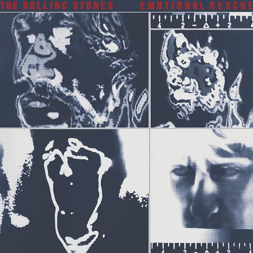 The Rolling Stones Emotional Rescue Half Speed Master Vinyl Lp Amoeba Music