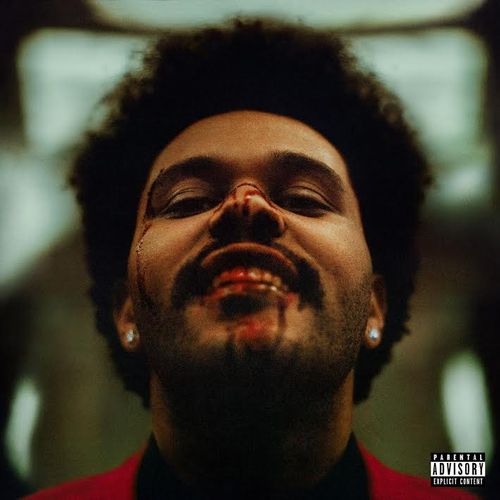 The Weeknd After Hours Clear W Red Splatter Vinyl Lp Amoeba Music