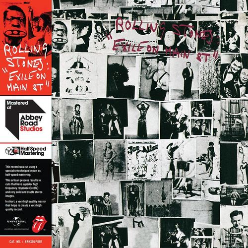Album Art for Exile On Main Street [Half Speed Master] by The Rolling Stones