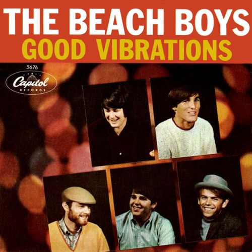 Album Art for Good Vibrations [50th Anniversary Edition EP] by The Beach Boys