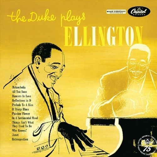 Album Art for The Duke Plays Ellington by Duke Ellington