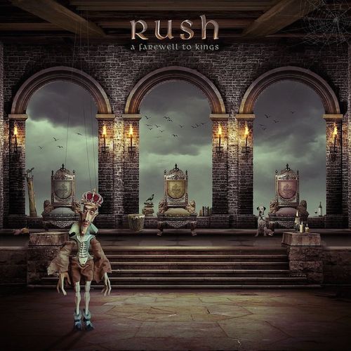 Album Art for A Farewell To Kings [40th Anniversary Edition] by Rush