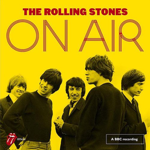 Album Art for On Air [Yellow Vinyl] by The Rolling Stones