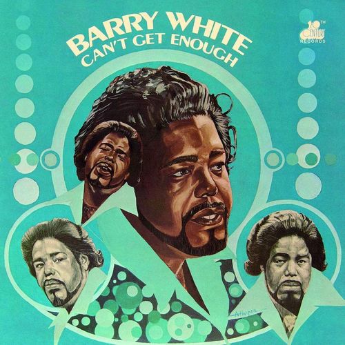 Album Art for Can't Get Enough by Barry White