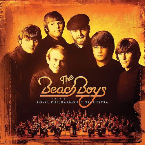 Album Art for The Beach Boys With The Royal Philharmonic Orchestra by The Beach Boys