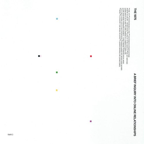 The 1975 - A Brief Inquiry Into Online Relationships [White Vinyl