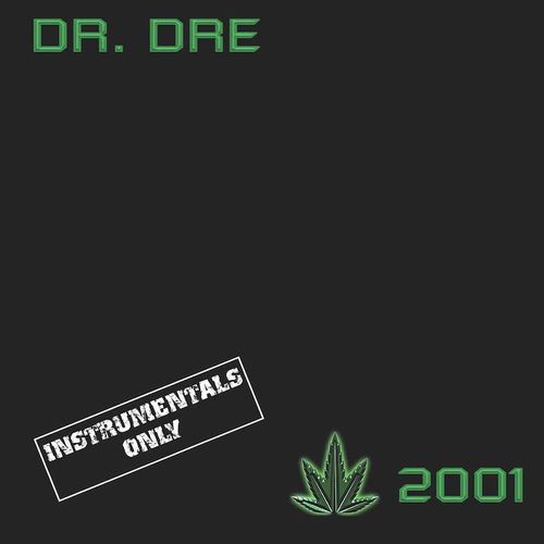 Dr Dre 2001 Instrumental Vinyl Lp Amoeba Music