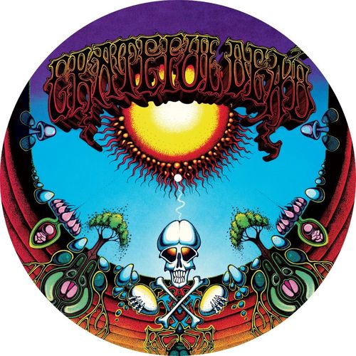 Grateful Dead Aoxomoxoa 50th Anniversary Edition Picture Disc Vinyl Lp Amoeba Music
