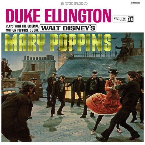 Album Art for Duke Ellington Plays With The Original Motion Picture Score Mary Poppins [Black Friday Colored Vinyl] by Duke Ellington