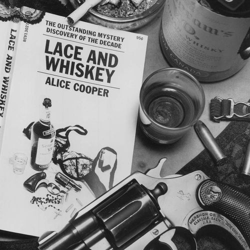 Album Art for Lace & Whiskey [Whiskey Brown Colored Vinyl] by Alice Cooper