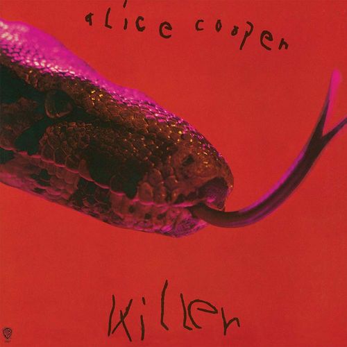 Alice Cooper Killer Red Black Splatter Vinyl Vinyl Lp Amoeba Music