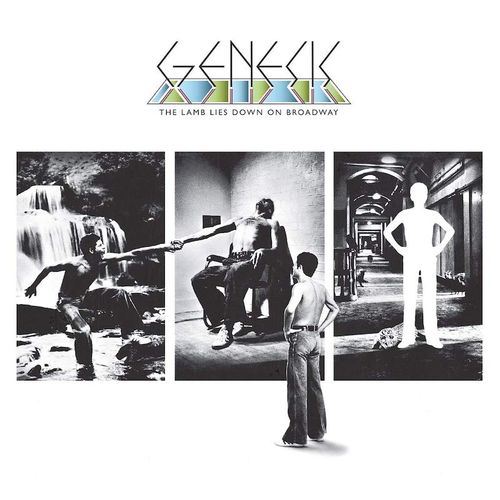 Album Art for The Lamb Lies Down On Broadway by Genesis