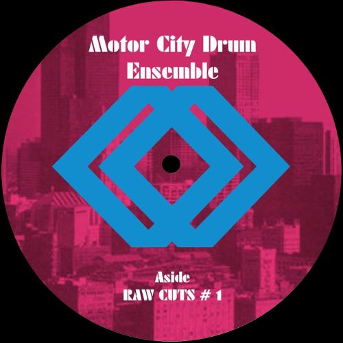 Motor City Drum Ensemble Raw Cuts 1 Raw Cuts 2 Vinyl 12 Amoeba Music