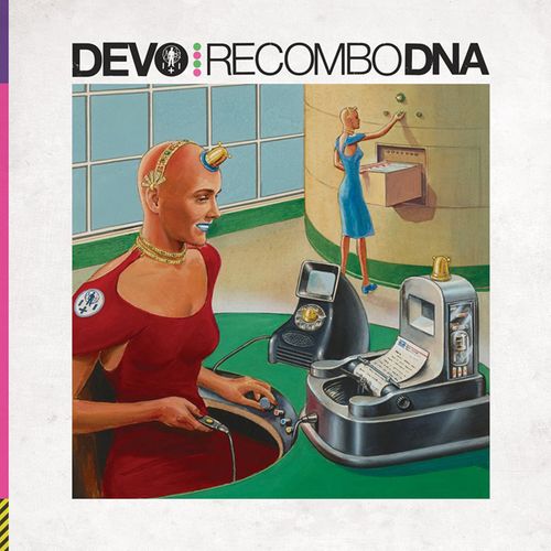 Devo Recombo Dna Emergency Codes Colored Vinyl Vinyl Lp Amoeba Music