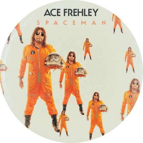 Ace Frehley Spaceman Record Store Day Picture Disc Vinyl Lp Amoeba Music