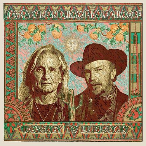 Album Art for Downey To Lubbock by Dave Alvin