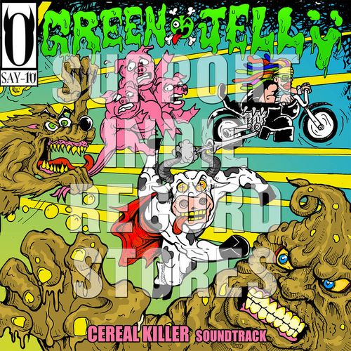 Green Jelly Cereal Killer Soundtrack Record Store Day Colored Vinyl Vinyl Lp Amoeba Music
