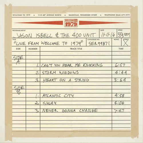 Jason Isbell And The 400 Unit Live From Welcome To 1979 Record Store Day Vinyl Lp Amoeba Music