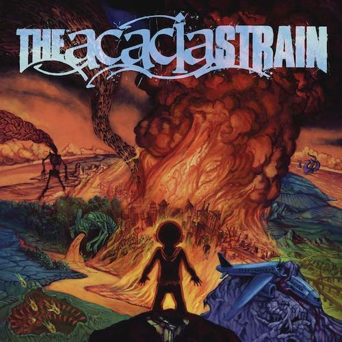 The Acacia Strain Continent Orange Magenta Splatter Colored Vinyl Vinyl Lp Amoeba Music